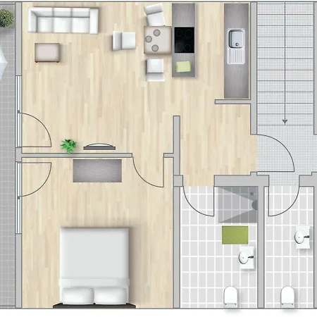 Schoenanger ゲストハウス 4*